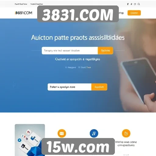 Acessibilidade no 3831.COM para diferentes perfis de usuários