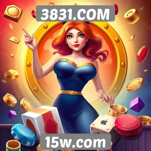 3831.COM apresenta novos jogos de cassino online